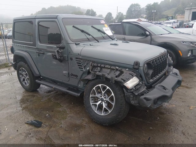 2024 Jeep Wrangler 2-door Sport S 4x4 მანქანა იყიდება აუქციონზე, vin: 1C4PJXAGXRW219199, აუქციონის ნომერი: 45889320