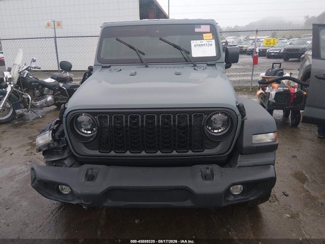 Продаж на аукціоні авто 2024 Jeep Wrangler 2-door Sport S 4x4, vin: 1C4PJXAGXRW219199, номер лоту: 45889320