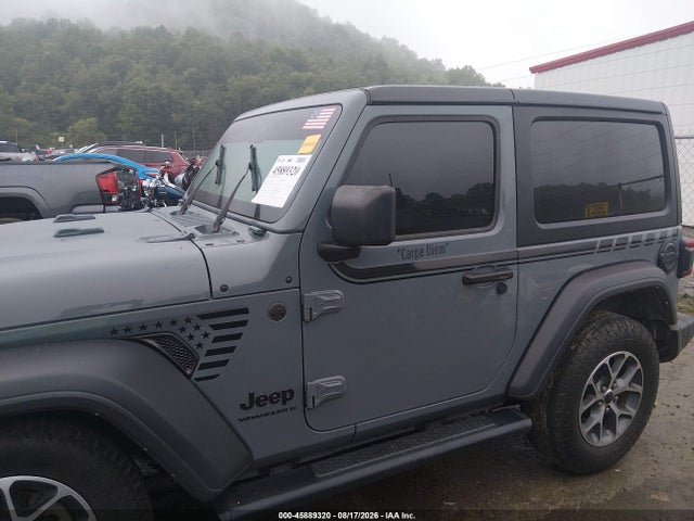 Продаж на аукціоні авто 2024 Jeep Wrangler 2-door Sport S 4x4, vin: 1C4PJXAGXRW219199, номер лоту: 45889320