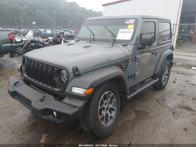 Продаж на аукціоні авто 2024 Jeep Wrangler 2-door Sport S 4x4, vin: 1C4PJXAGXRW219199, номер лоту: 45889320
