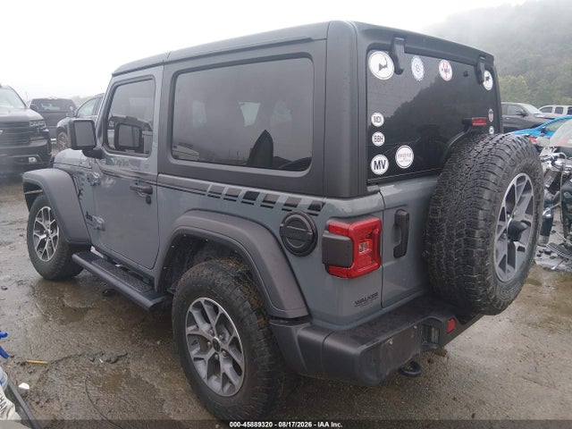 Продаж на аукціоні авто 2024 Jeep Wrangler 2-door Sport S 4x4, vin: 1C4PJXAGXRW219199, номер лоту: 45889320