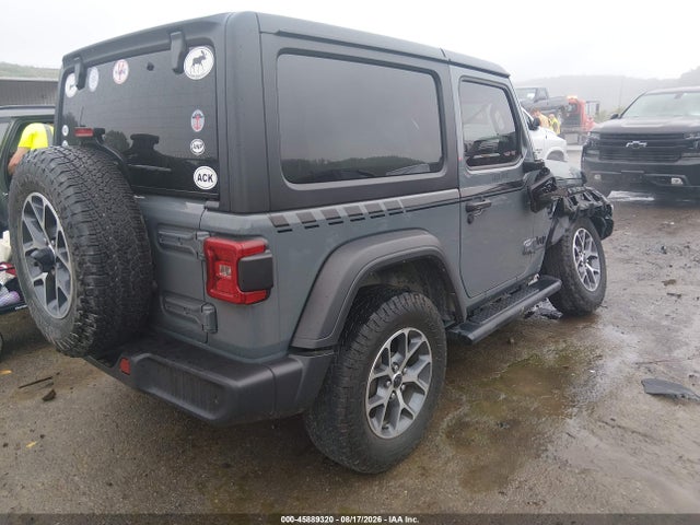 Продаж на аукціоні авто 2024 Jeep Wrangler 2-door Sport S 4x4, vin: 1C4PJXAGXRW219199, номер лоту: 45889320
