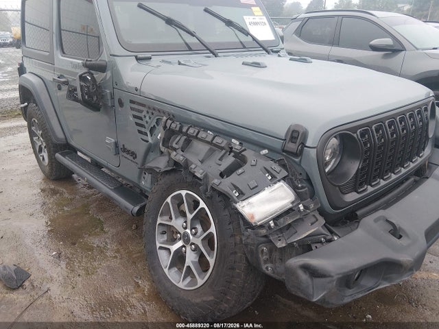 Продаж на аукціоні авто 2024 Jeep Wrangler 2-door Sport S 4x4, vin: 1C4PJXAGXRW219199, номер лоту: 45889320