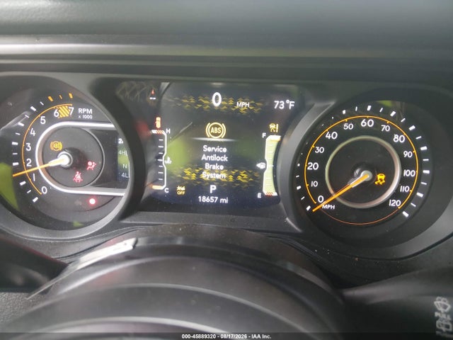 Продаж на аукціоні авто 2024 Jeep Wrangler 2-door Sport S 4x4, vin: 1C4PJXAGXRW219199, номер лоту: 45889320