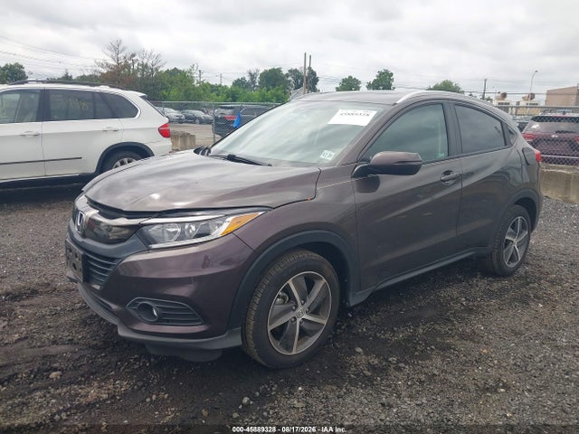 Продаж на аукціоні авто 2022 Honda Hr-v Awd Ex-l, vin: 3CZRU6H78NM720743, номер лоту: 45889328