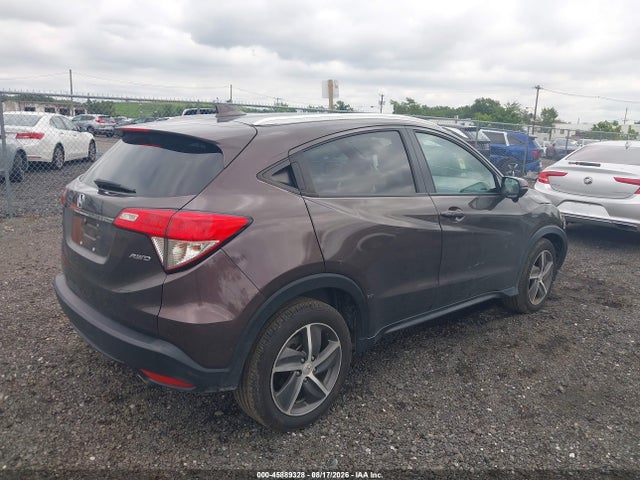 Продаж на аукціоні авто 2022 Honda Hr-v Awd Ex-l, vin: 3CZRU6H78NM720743, номер лоту: 45889328