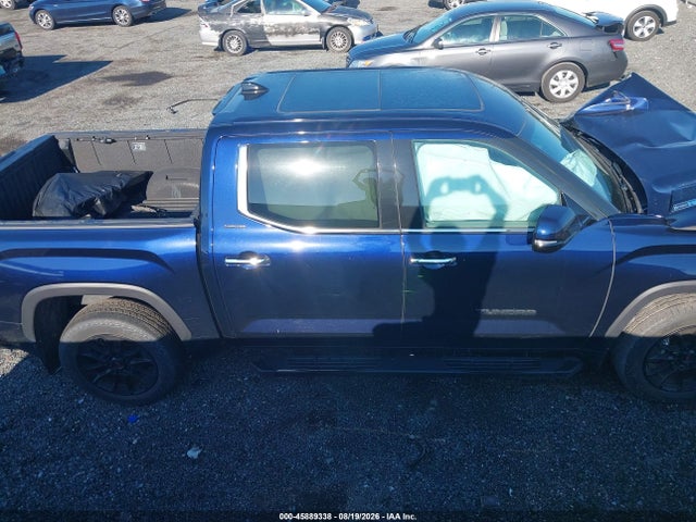 2022 Toyota Tundra Hybrid Limited მანქანა იყიდება აუქციონზე, vin: 5TFJC5DBXNX006651, აუქციონის ნომერი: 45889338