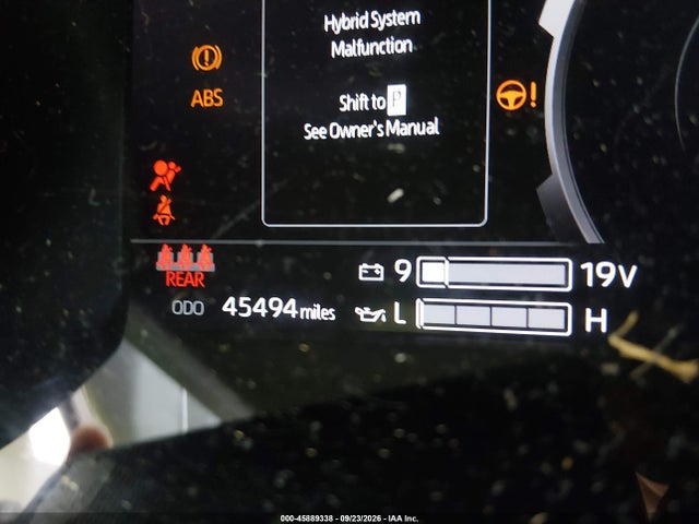 2022 Toyota Tundra Hybrid Limited მანქანა იყიდება აუქციონზე, vin: 5TFJC5DBXNX006651, აუქციონის ნომერი: 45889338