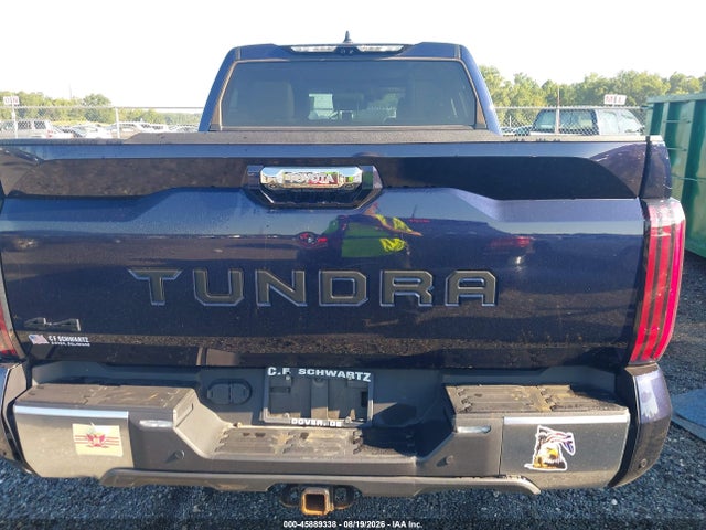 2022 Toyota Tundra Hybrid Limited მანქანა იყიდება აუქციონზე, vin: 5TFJC5DBXNX006651, აუქციონის ნომერი: 45889338
