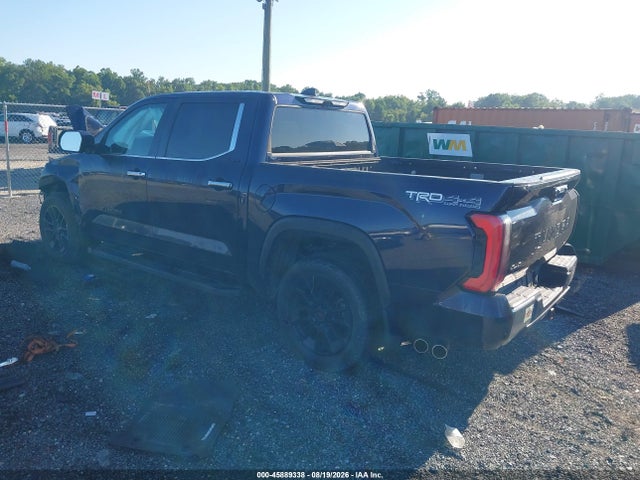 2022 Toyota Tundra Hybrid Limited მანქანა იყიდება აუქციონზე, vin: 5TFJC5DBXNX006651, აუქციონის ნომერი: 45889338
