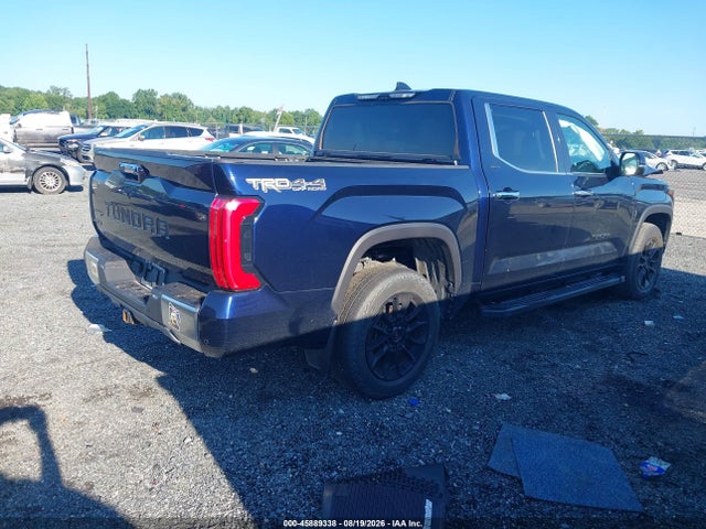 2022 Toyota Tundra Hybrid Limited მანქანა იყიდება აუქციონზე, vin: 5TFJC5DBXNX006651, აუქციონის ნომერი: 45889338