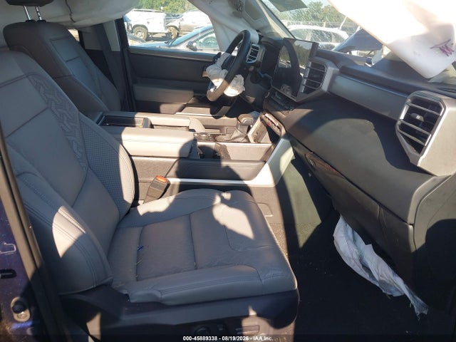2022 Toyota Tundra Hybrid Limited მანქანა იყიდება აუქციონზე, vin: 5TFJC5DBXNX006651, აუქციონის ნომერი: 45889338
