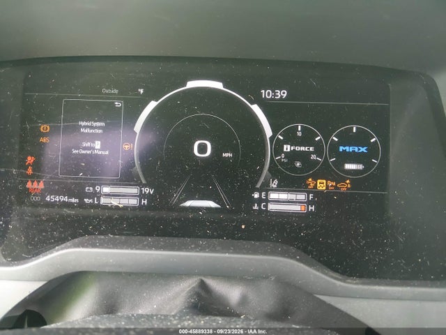 2022 Toyota Tundra Hybrid Limited მანქანა იყიდება აუქციონზე, vin: 5TFJC5DBXNX006651, აუქციონის ნომერი: 45889338
