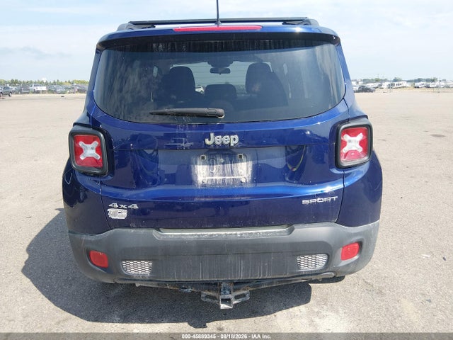 2017 Jeep Renegade Sport მანქანა იყიდება აუქციონზე, vin: ZACCJBAB2HPG36916, აუქციონის ნომერი: 45889345