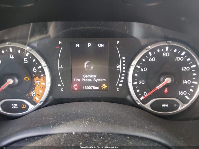 2017 Jeep Renegade Sport მანქანა იყიდება აუქციონზე, vin: ZACCJBAB2HPG36916, აუქციონის ნომერი: 45889345