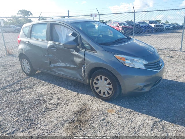 2016 Nissan Versa Note S (sr)/s Plus/sl/sr/sv მანქანა იყიდება აუქციონზე, vin: 3N1CE2CPXGL380242, აუქციონის ნომერი: 45889349
