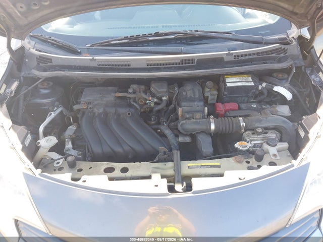 2016 Nissan Versa Note S (sr)/s Plus/sl/sr/sv მანქანა იყიდება აუქციონზე, vin: 3N1CE2CPXGL380242, აუქციონის ნომერი: 45889349