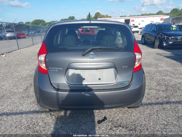 2016 Nissan Versa Note S (sr)/s Plus/sl/sr/sv მანქანა იყიდება აუქციონზე, vin: 3N1CE2CPXGL380242, აუქციონის ნომერი: 45889349