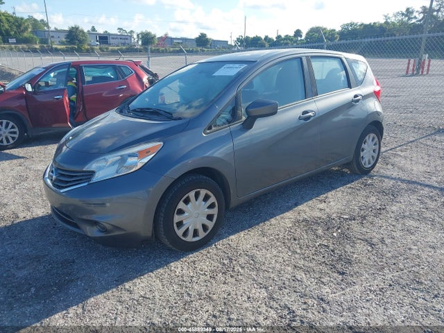 2016 Nissan Versa Note S (sr)/s Plus/sl/sr/sv მანქანა იყიდება აუქციონზე, vin: 3N1CE2CPXGL380242, აუქციონის ნომერი: 45889349