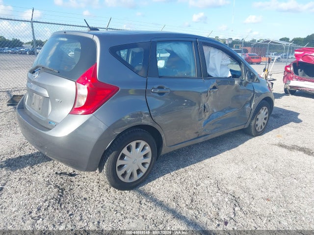 2016 Nissan Versa Note S (sr)/s Plus/sl/sr/sv მანქანა იყიდება აუქციონზე, vin: 3N1CE2CPXGL380242, აუქციონის ნომერი: 45889349