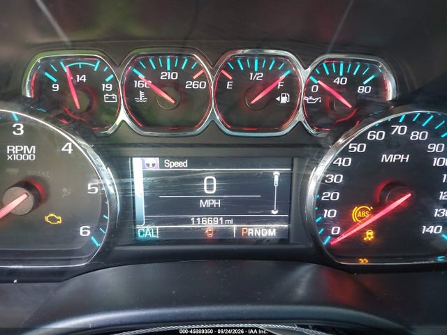 Продаж на аукціоні авто 2016 Chevrolet Silverado 1500 Lt, vin: 3GCUKREC7GG273624, номер лоту: 45889350