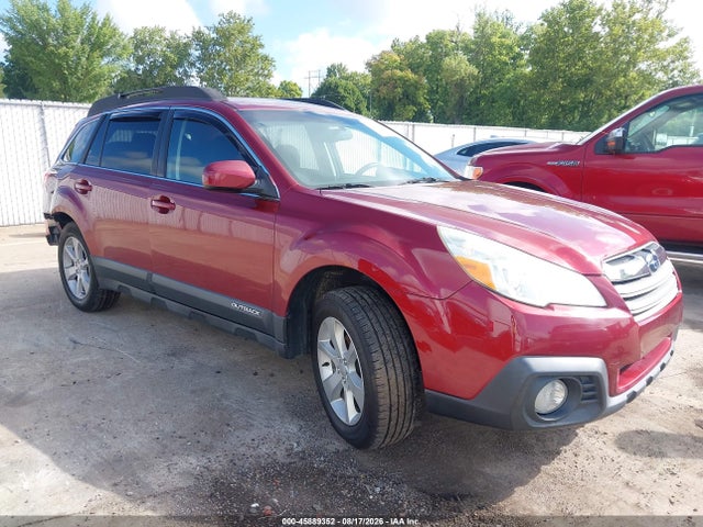 Aukcja sprzedaży 2013 Subaru Outback 2.5i Premium, vin: 4S4BRCCC3D3260852, numer aukcji: 45889352