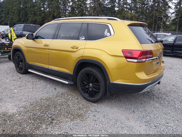 1V2NR2CA3JC543711 Volkswagen Atlas 3.6l V6 Sel Premium