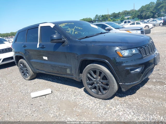 45889358 :رقم المزاد ، 1C4RJFAG9KC672045 vin ، 2019 Jeep Grand Cherokee Altitude 4x4 مزاد بيع