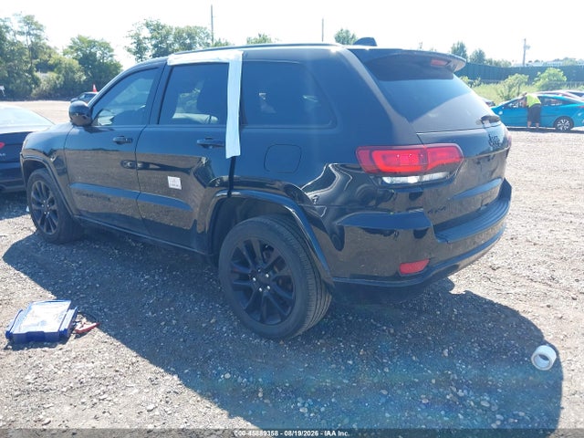 2019 Jeep Grand Cherokee Altitude 4x4 მანქანა იყიდება აუქციონზე, vin: 1C4RJFAG9KC672045, აუქციონის ნომერი: 45889358