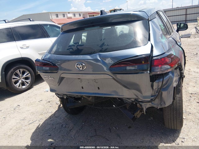 2026 Toyota Corolla Cross L მანქანა იყიდება აუქციონზე, vin: 7MUAAAAG7TV181687, აუქციონის ნომერი: 45889368
