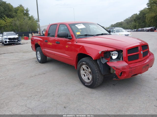 45889373 :رقم المزاد ، 1D7HW48N36S595485 vin ، 2006 Dodge Dakota Slt مزاد بيع