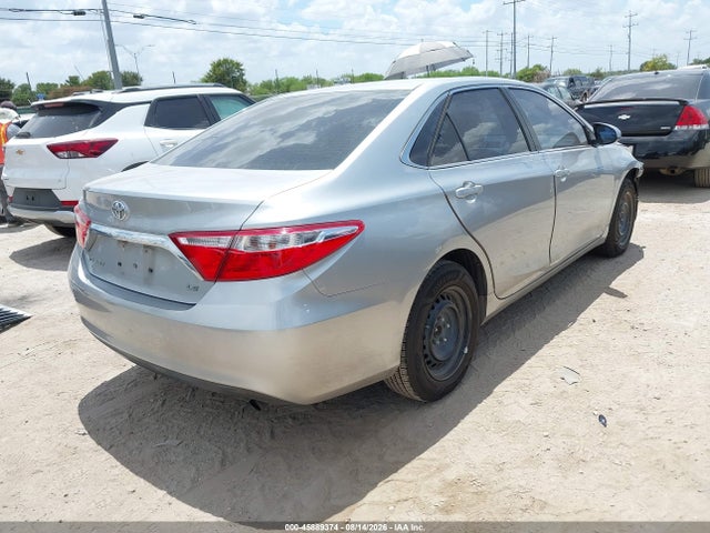 2016 Toyota Camry Le მანქანა იყიდება აუქციონზე, vin: 4T4BF1FK2GR533610, აუქციონის ნომერი: 45889374