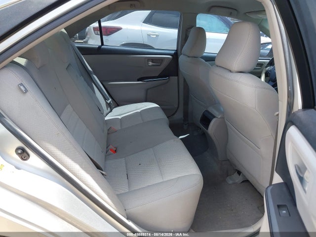 2016 Toyota Camry Le მანქანა იყიდება აუქციონზე, vin: 4T4BF1FK2GR533610, აუქციონის ნომერი: 45889374