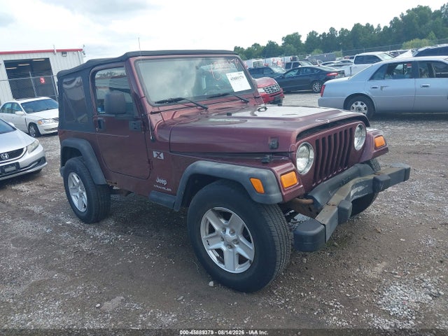 Aukcja sprzedaży 2004 Jeep Wrangler X, vin: 1J4FA39SX4P709636, numer aukcji: 45889379