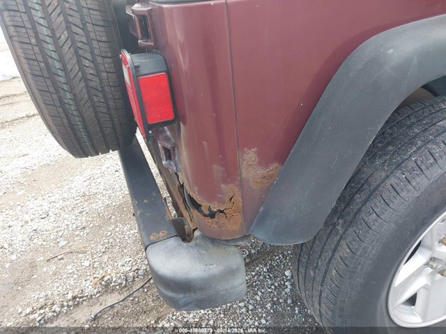 Aukcja sprzedaży 2004 Jeep Wrangler X, vin: 1J4FA39SX4P709636, numer aukcji: 45889379