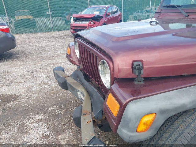 Aukcja sprzedaży 2004 Jeep Wrangler X, vin: 1J4FA39SX4P709636, numer aukcji: 45889379