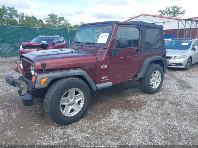 Aukcja sprzedaży 2004 Jeep Wrangler X, vin: 1J4FA39SX4P709636, numer aukcji: 45889379
