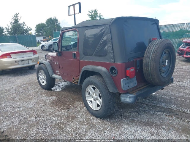 Aukcja sprzedaży 2004 Jeep Wrangler X, vin: 1J4FA39SX4P709636, numer aukcji: 45889379
