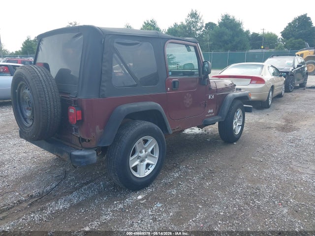 Aukcja sprzedaży 2004 Jeep Wrangler X, vin: 1J4FA39SX4P709636, numer aukcji: 45889379