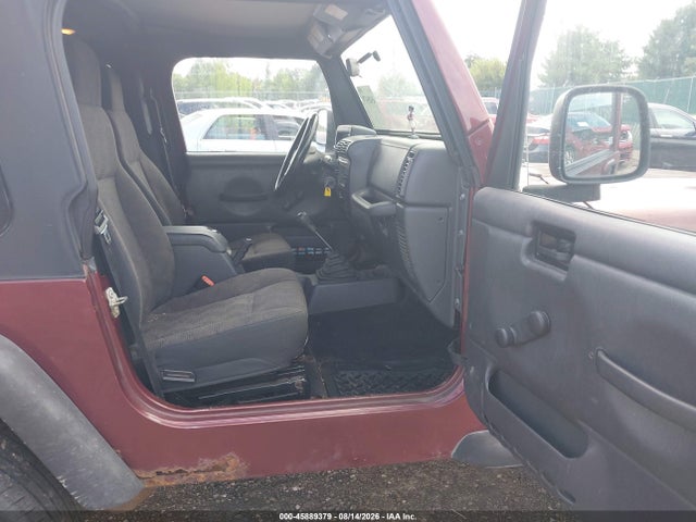 Aukcja sprzedaży 2004 Jeep Wrangler X, vin: 1J4FA39SX4P709636, numer aukcji: 45889379