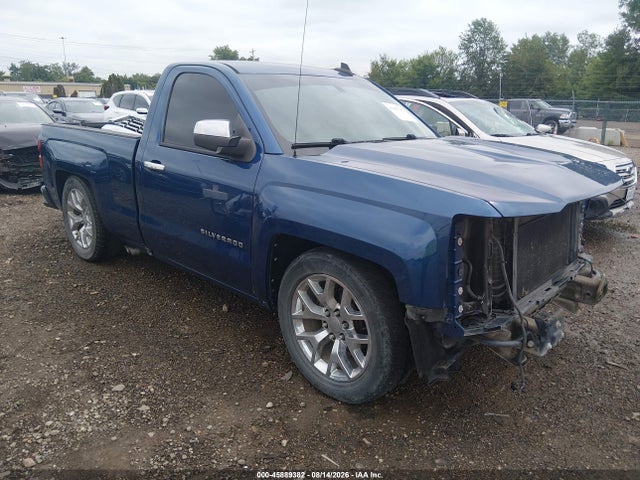 45889382 :رقم المزاد ، 1GCNCNEH0GZ210063 vin ، 2016 Chevrolet Silverado 1500 Ls مزاد بيع
