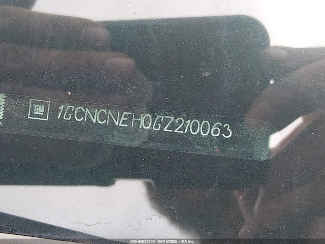 Продаж на аукціоні авто 2016 Chevrolet Silverado 1500 Ls, vin: 1GCNCNEH0GZ210063, номер лоту: 45889382