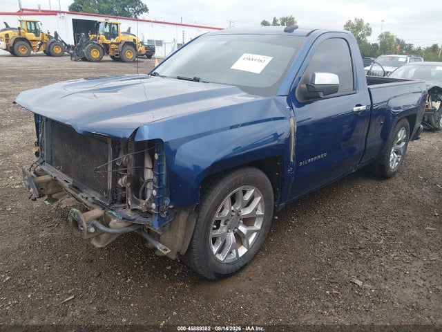 Продаж на аукціоні авто 2016 Chevrolet Silverado 1500 Ls, vin: 1GCNCNEH0GZ210063, номер лоту: 45889382