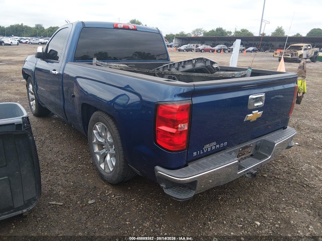 Продаж на аукціоні авто 2016 Chevrolet Silverado 1500 Ls, vin: 1GCNCNEH0GZ210063, номер лоту: 45889382
