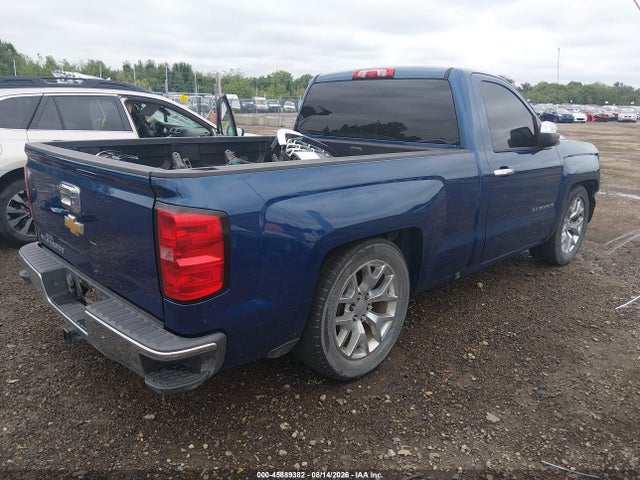 Продаж на аукціоні авто 2016 Chevrolet Silverado 1500 Ls, vin: 1GCNCNEH0GZ210063, номер лоту: 45889382