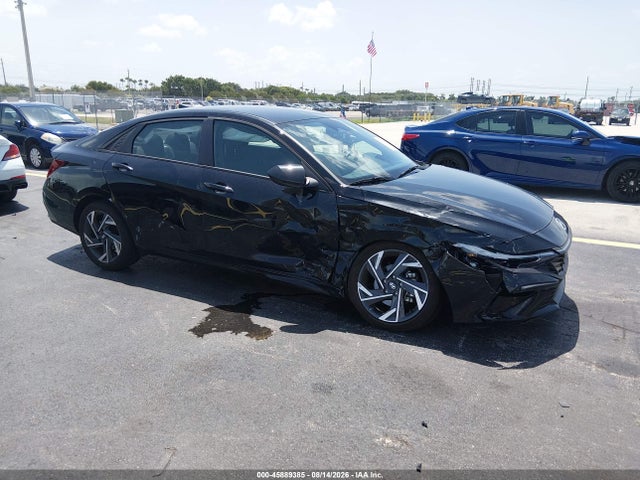 2025 Hyundai Elantra Sel Sport მანქანა იყიდება აუქციონზე, vin: KMHLM4DG7SU891945, აუქციონის ნომერი: 45889385