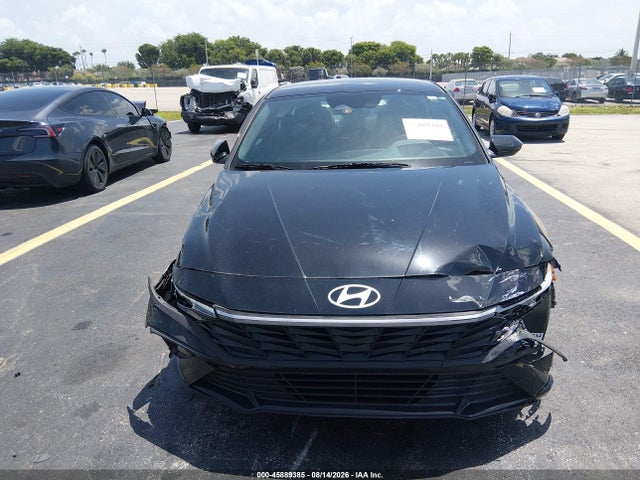 Продажа на аукционе авто 2025 Hyundai Elantra Sel Sport, vin: KMHLM4DG7SU891945, номер лота: 45889385