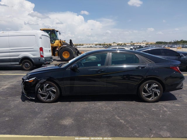 Продажа на аукционе авто 2025 Hyundai Elantra Sel Sport, vin: KMHLM4DG7SU891945, номер лота: 45889385