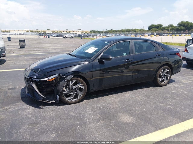 Продажа на аукционе авто 2025 Hyundai Elantra Sel Sport, vin: KMHLM4DG7SU891945, номер лота: 45889385
