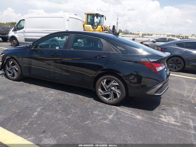 Продажа на аукционе авто 2025 Hyundai Elantra Sel Sport, vin: KMHLM4DG7SU891945, номер лота: 45889385